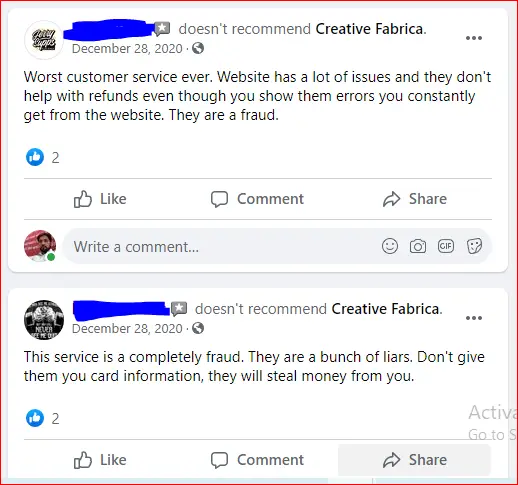 is creative fabrica legit?