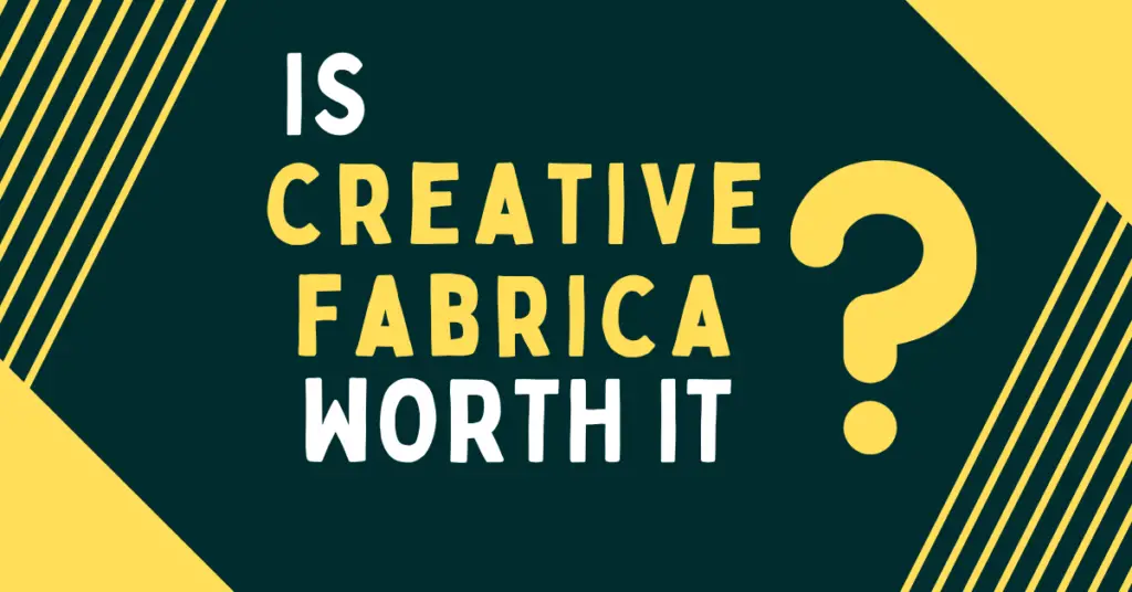 is creative fabrica worth it
