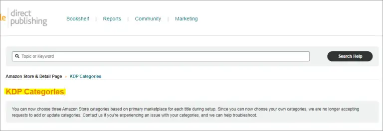How To Choose KDP Categories For Low Content Books In 2024