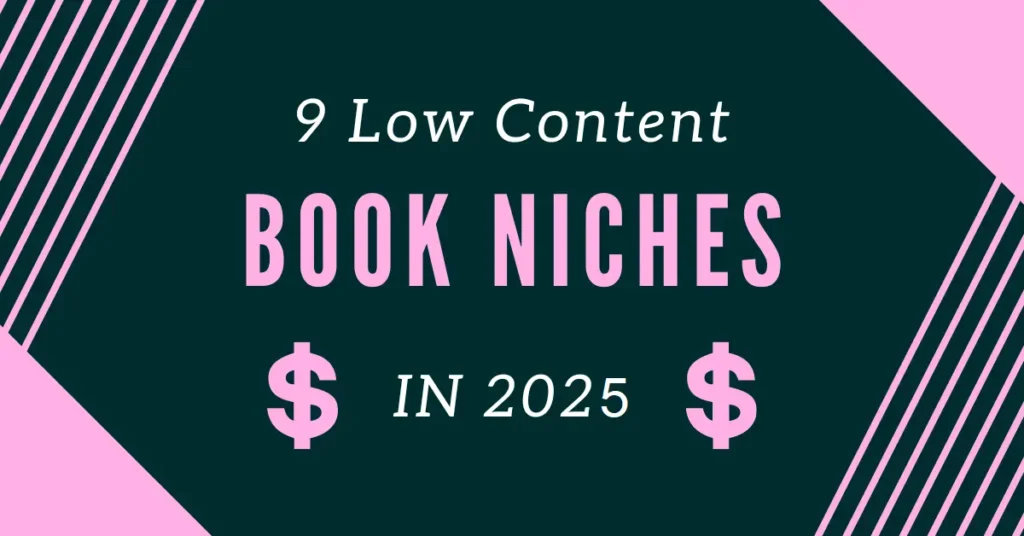 9 best amazon kdp niches to make passive income online