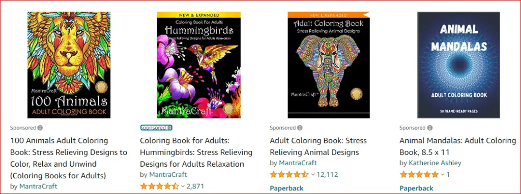 coloring books for adults on amazon