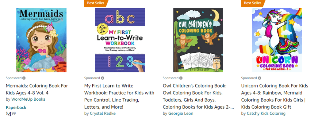 coloring books for kids on amazon