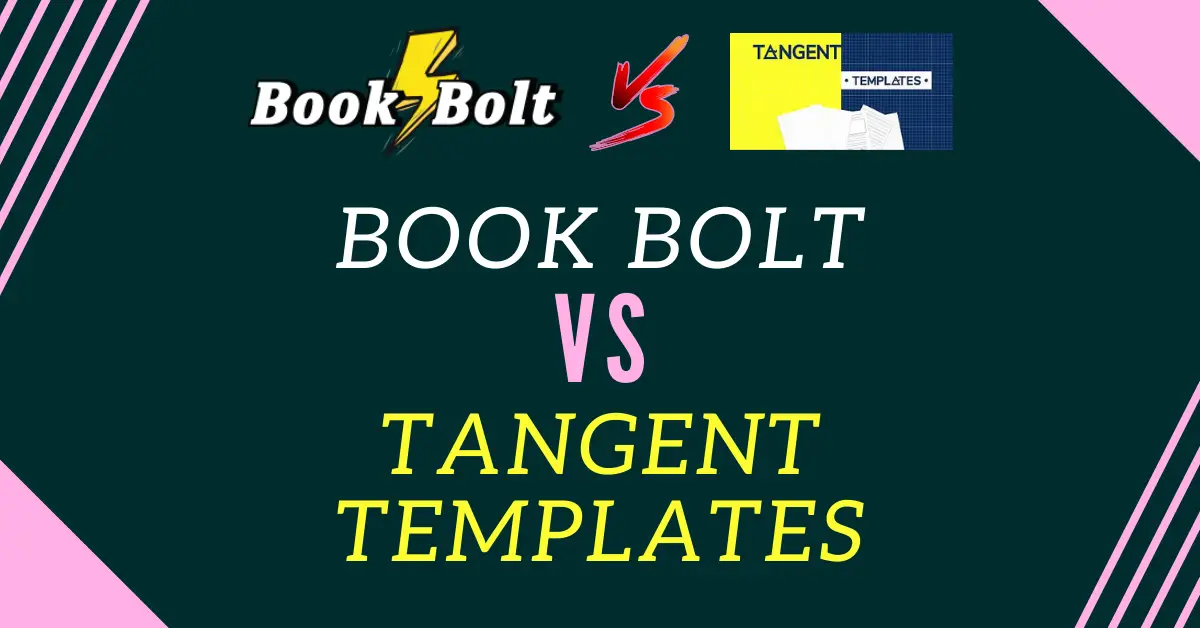 Book Bolt Vs Tangent Templates – Kdp Low Content Publishing Software