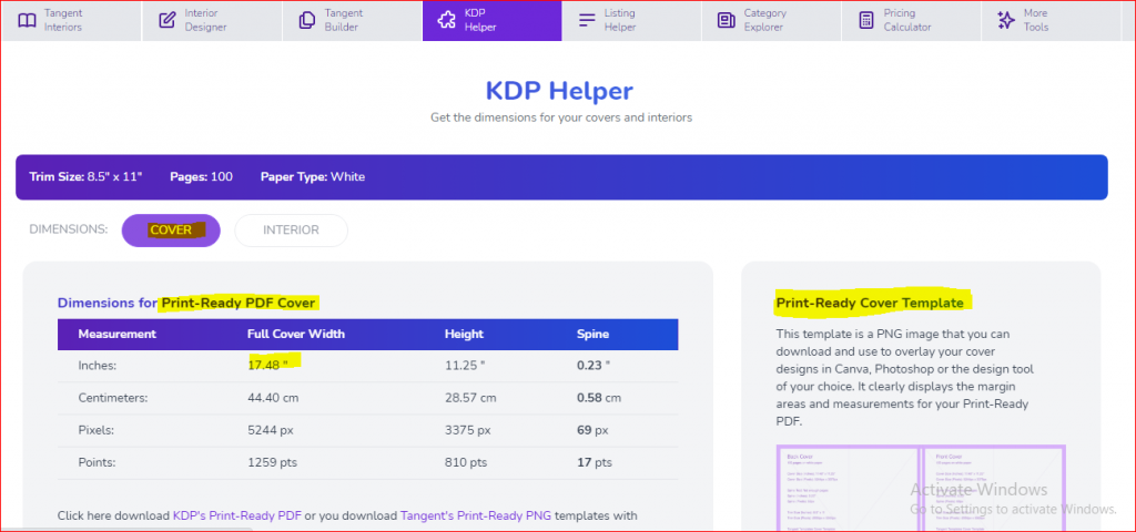 kdp helper by tangent templates