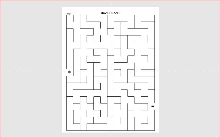 maze puzzle powerpoint