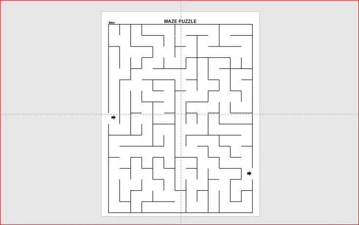 maze puzzle powerpoint