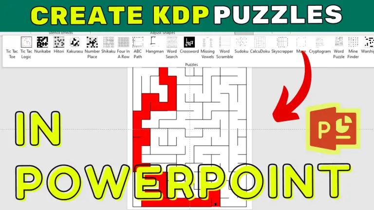 puzzle generator powerpoint add-in