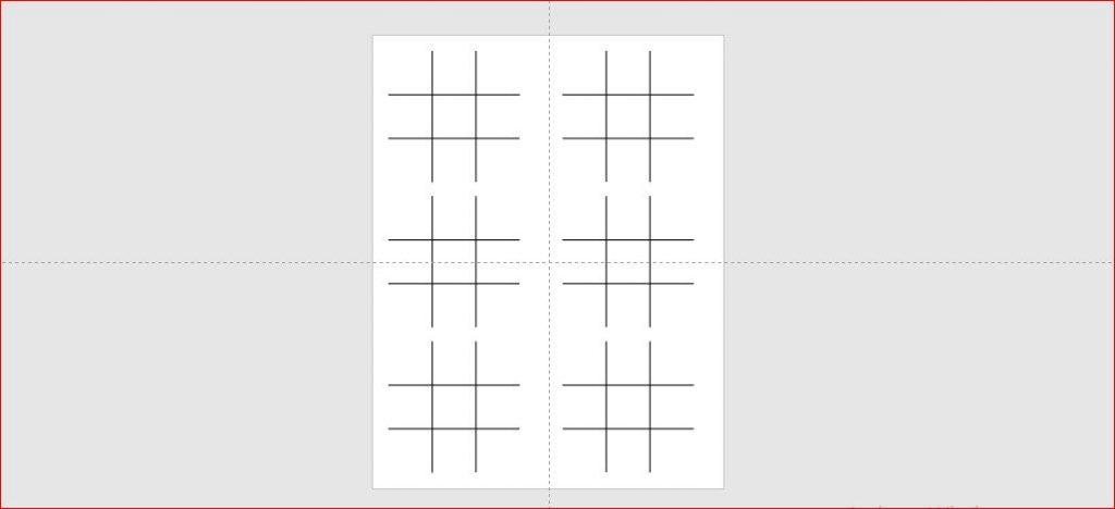 tic tac toe puzzle