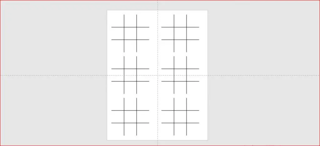 tic tac toe puzzle