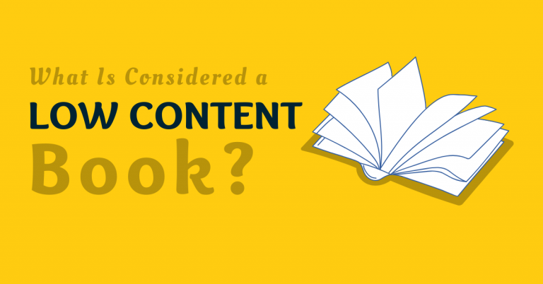 what is considered a low content book