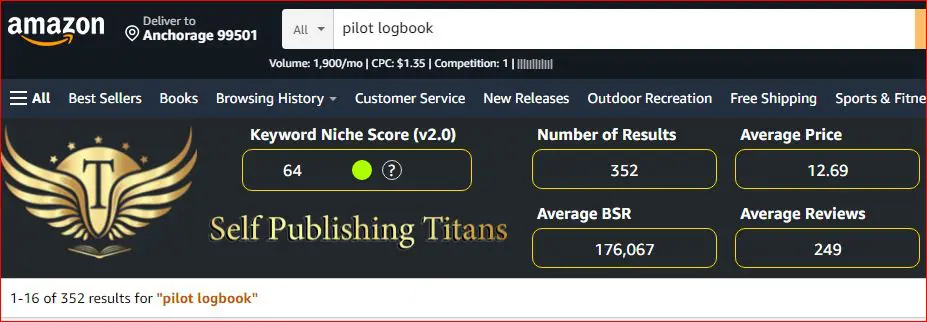 Pilot Log Book