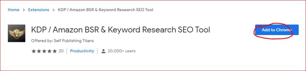 Kdp Amazon BSR & Keyword Research SEO Tool