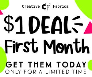 Creative Fabrica - $1Deal