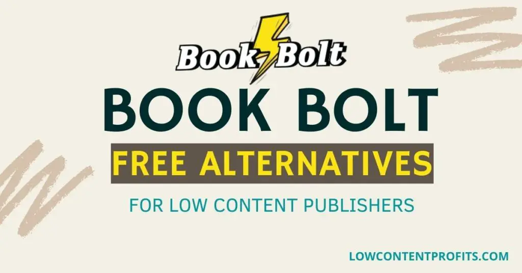 book bolt free alternative