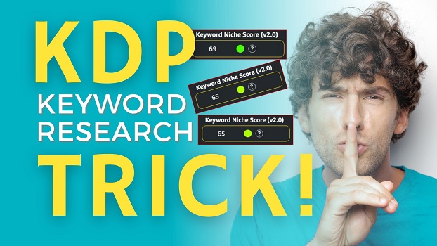 thumbnail kdp keyword research trick 2021