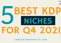 5 Best KDP Niches For Q4 2021 – Kdp Low Content Publishing!