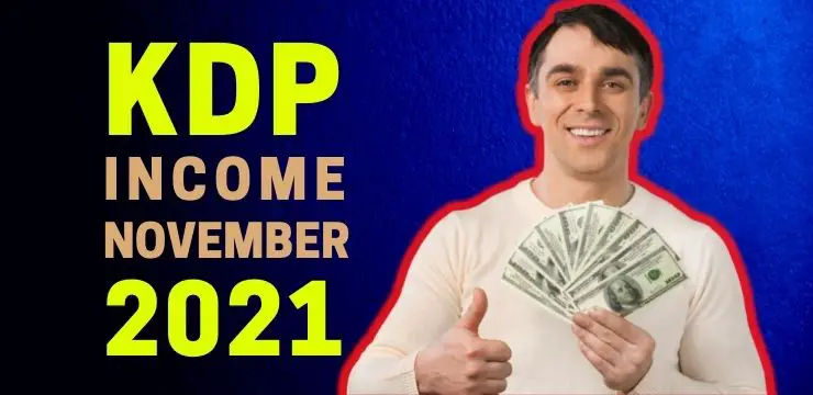 kdp income report november 2021