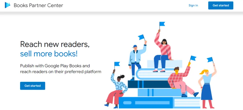 google books kdp alternatives