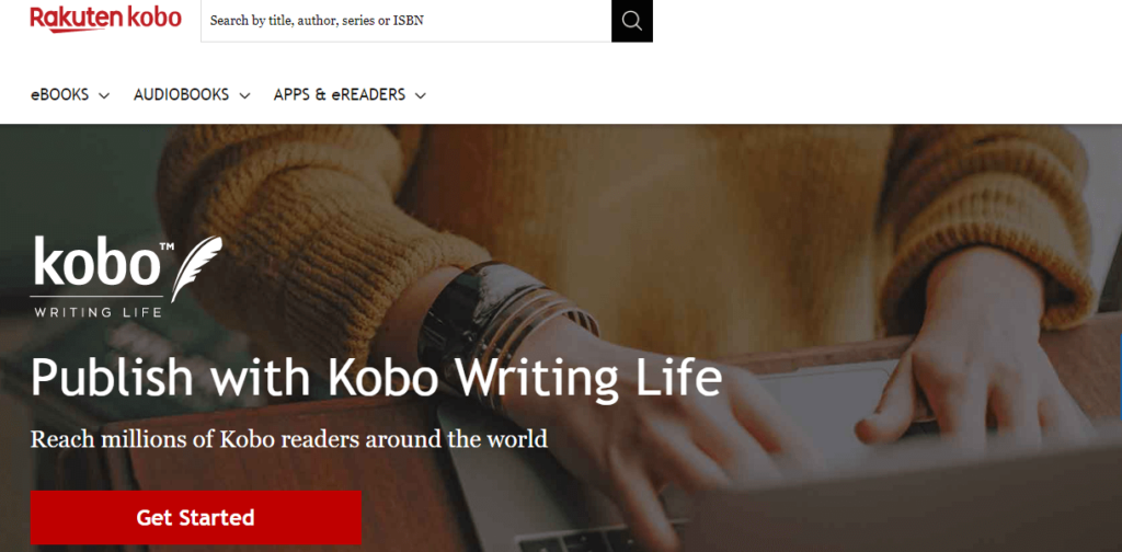 kobo writing life
