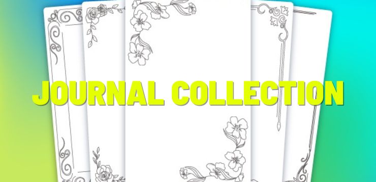 journal collection kdp no content book templates
