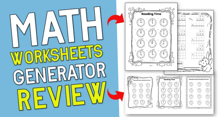 math worksheet generator review is it any good