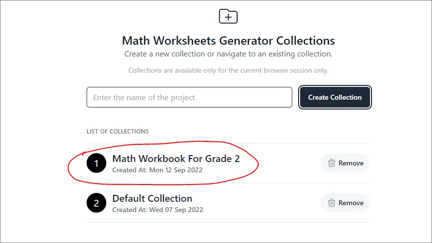 math worksheets generator collections