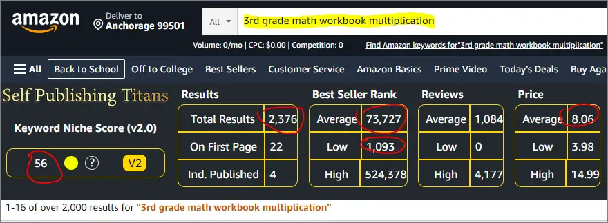 3rd grade math workbook multiplication