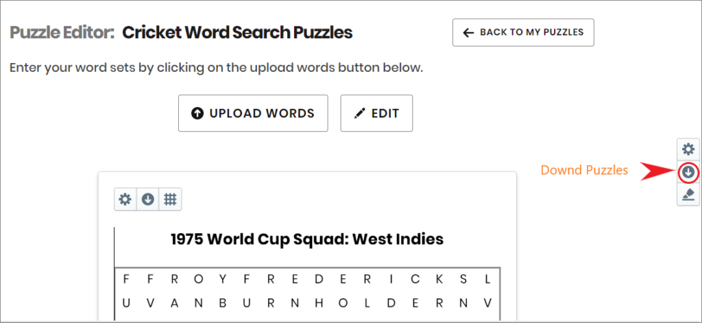 download puzzles global download button