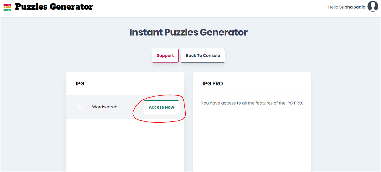 Instant Puzzle Generator Review Create Word Search Books Fast