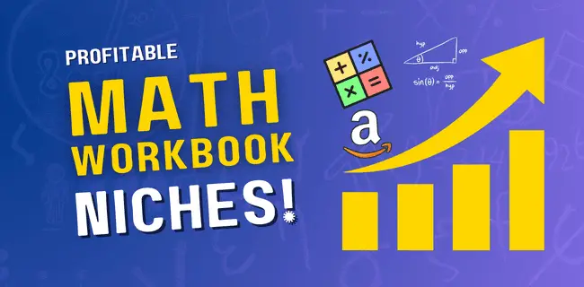 profitable math workbook niches amazon kdp