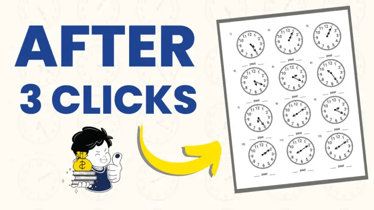 telling time worksheets generator review