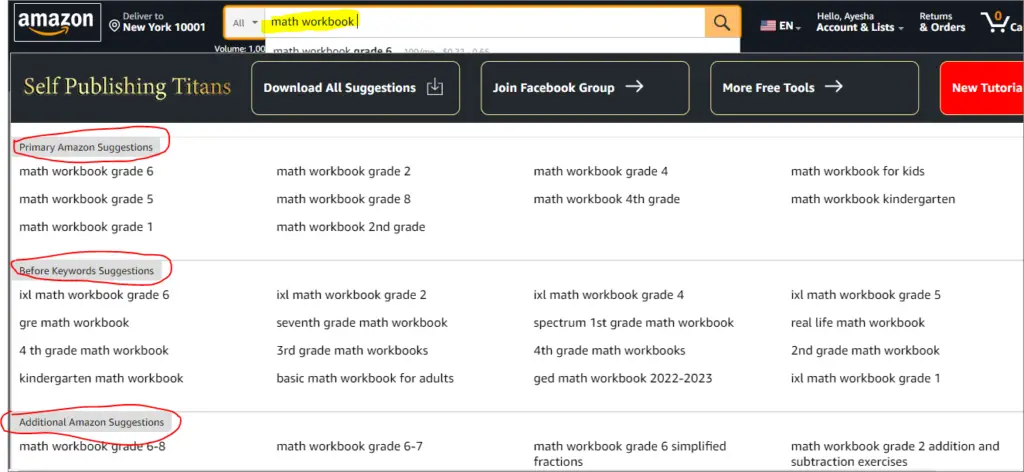 finding low competition kdp keywords 1