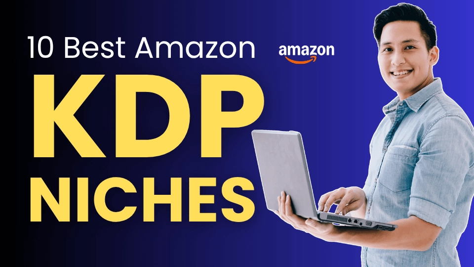 10 best amazon kdp niches 2026