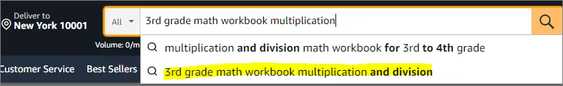 3rd grade math workbook multiplication and division