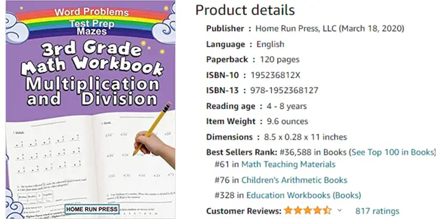 book1-3rd grade math workbook multiplication and division