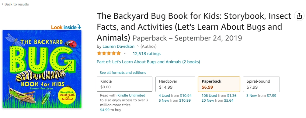 short stories for kids - kdp niche