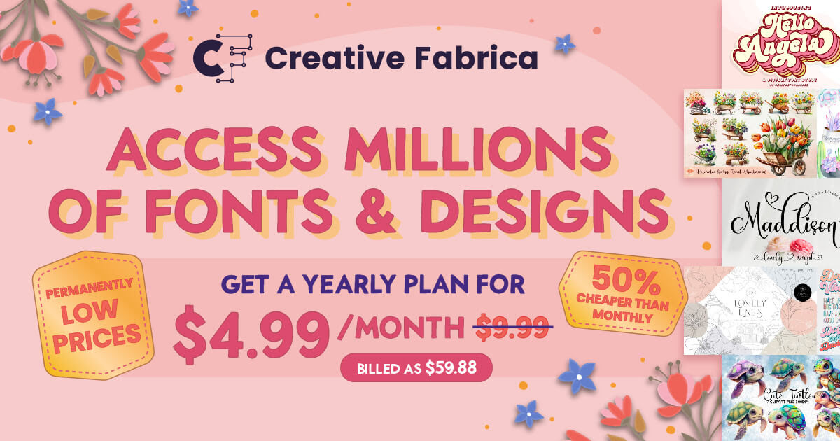 Creative Fabrica NEW Lower & Simplified Pricing 2026! - Low Content Profits
