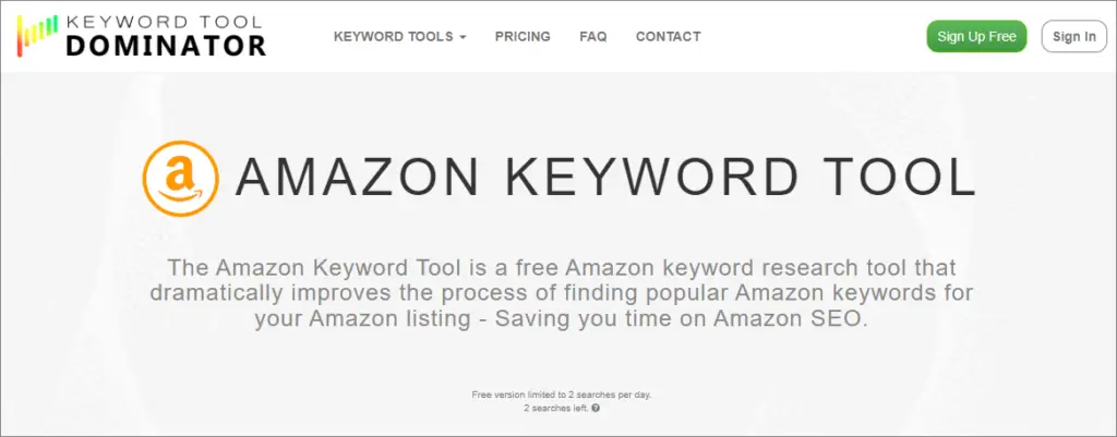 amazon kdp keyword tool