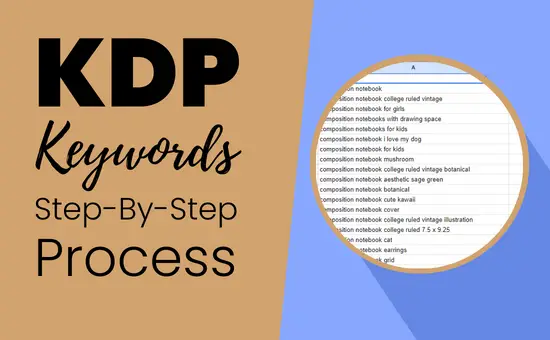 amazon kdp keywords 2023 - a step by step guide