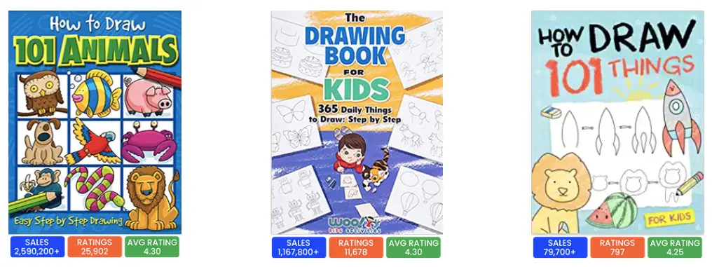 best selling how to draw books on amazon 2