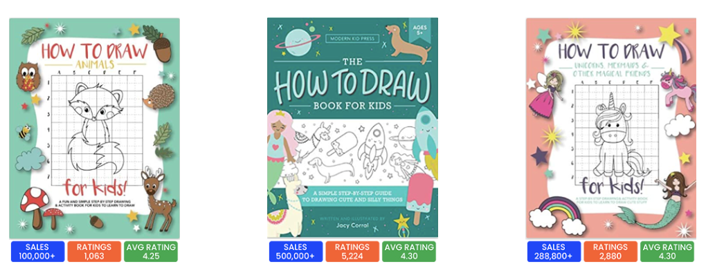 best selling how to draw books on amazon