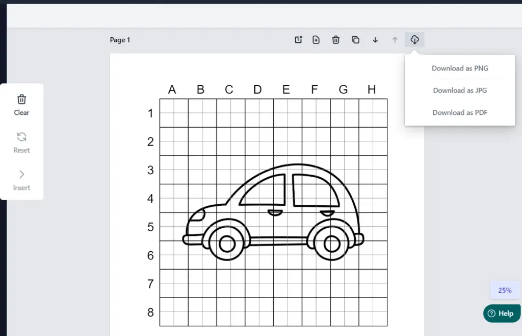 how to draw books step 3