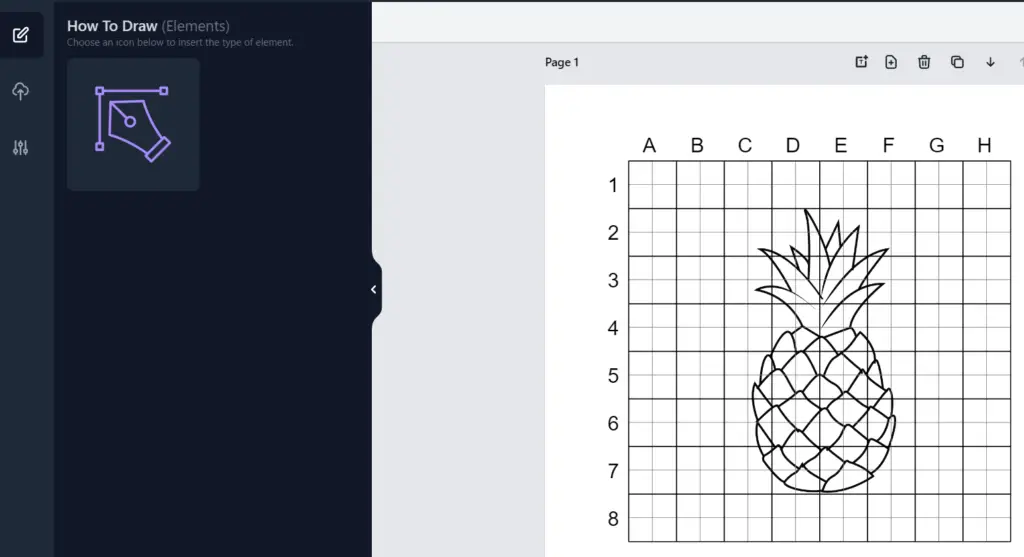 how to draw books step 1