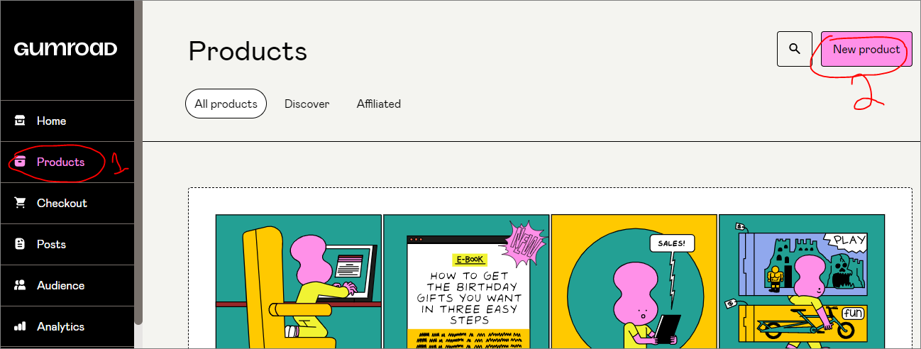 How to Sell Digital Products on Gumroad (Step-by-Step Guide) - Low ...