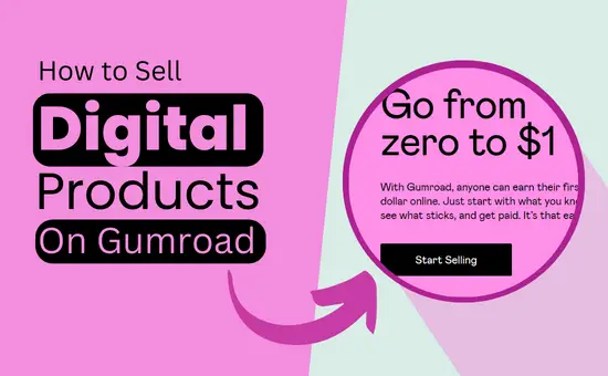 how to sell digital products on gumroad and earn passive income online