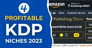profitable math workbook niches amazon kdp may 2023