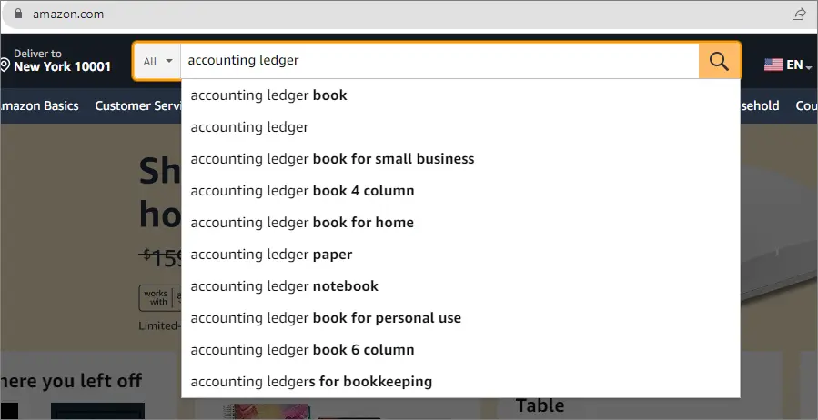 accounting ledger ideas amazon kdp