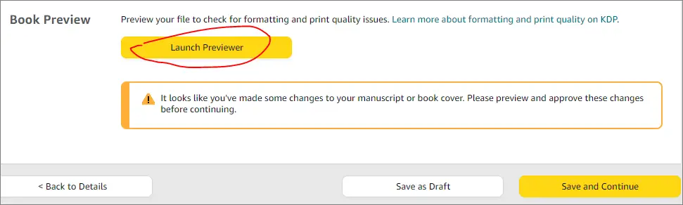 kdp book review process