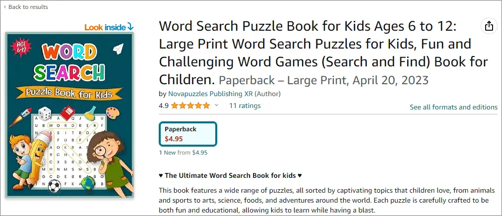 word search puzzles kdp medium content books niche