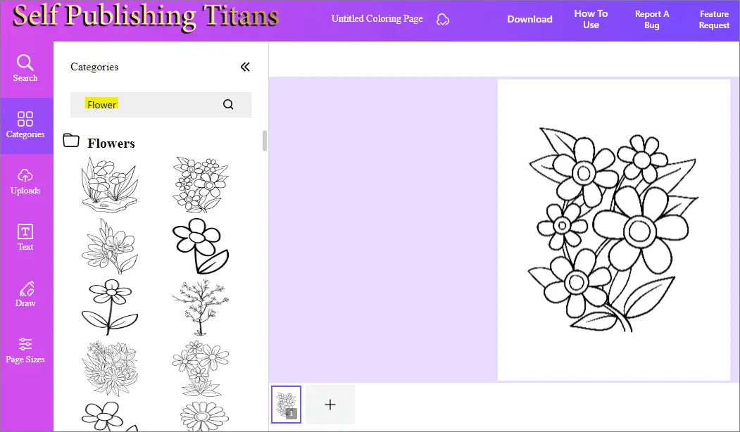 Coloring Book Maker Tool Create KDP Coloring Books SuperFast!